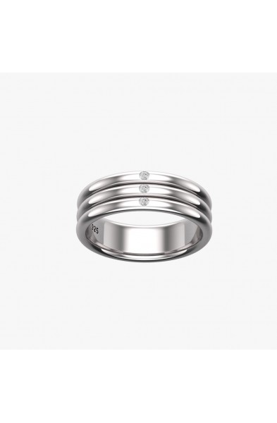Philanthropist- Solid Sterling Silver Penis Ring