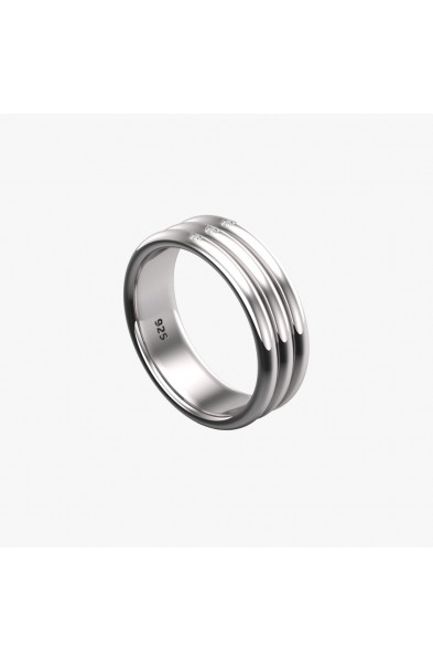 Philanthropist- Solid Sterling Silver Penis Ring