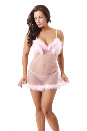 Pink Floyd - Baby Doll Dress and G-string