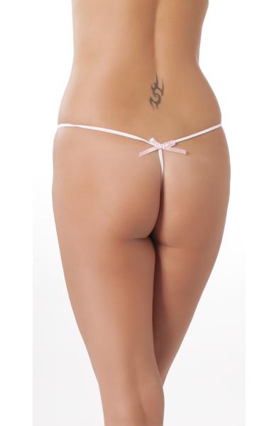 Playing for Keeps - Open Crotch G String Panty