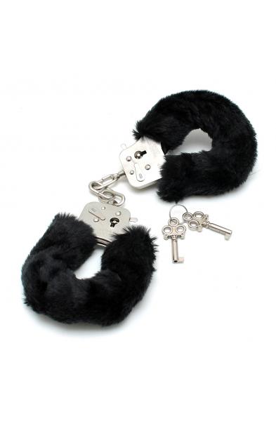 Police Cuffs with Fur
