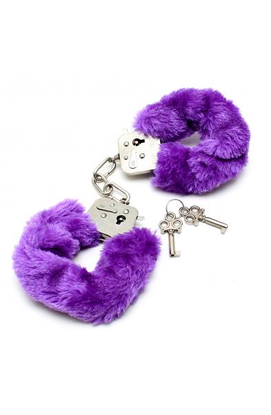 Police Cuffs with Fur
