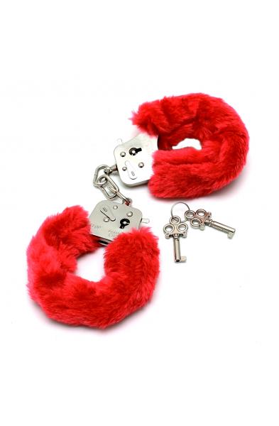 Police Cuffs with Fur