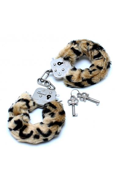 Police Cuffs with Fur