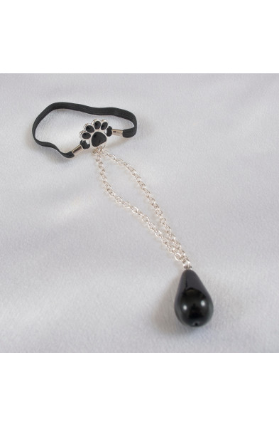 Practical Cats - Sterling Silver Cat Paw Penis Jewelry