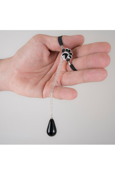 Practical Cats - Sterling Silver Cat Paw Penis Jewelry