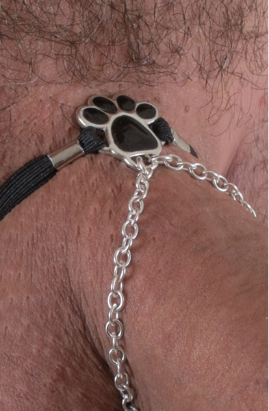 Practical Cats - Sterling Silver Cat Paw Penis Jewelry