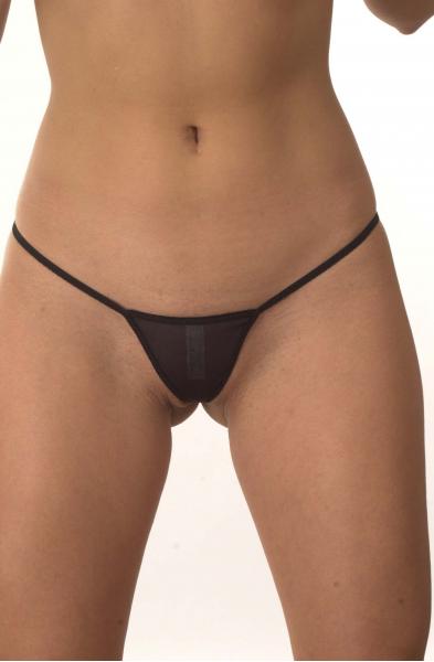 Pretty Baby - Sheer Micro G-String Panty