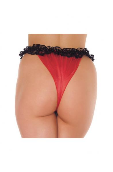 Puppy Love - Sexy Lace Crotchless Panty