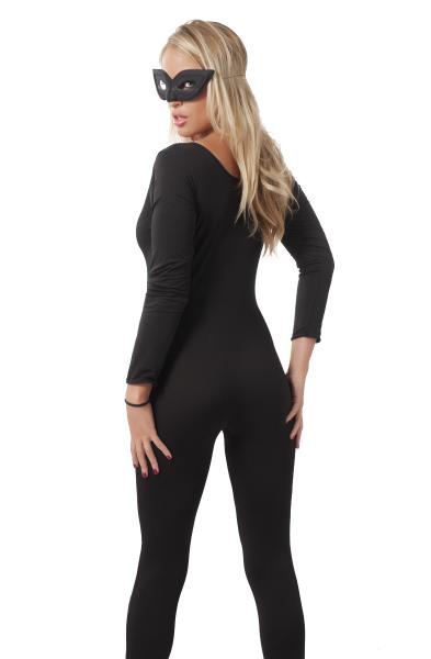 Queen of Hearts - Catsuit With Eyemask