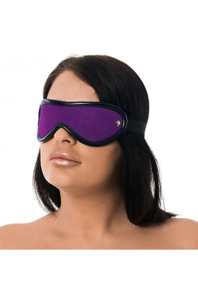Royal Purple Blindfold