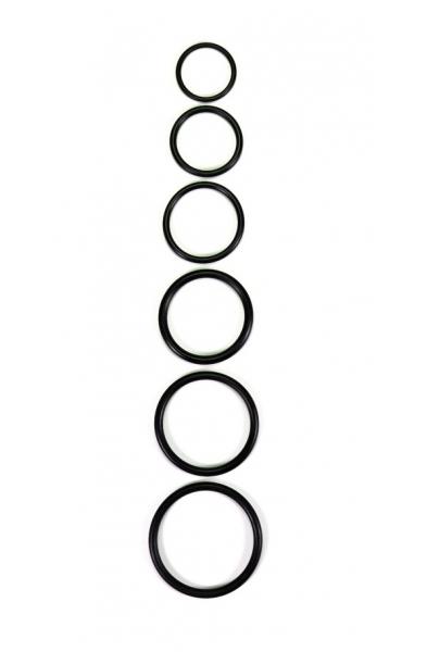Rubber Cock Ring (6 sizes)