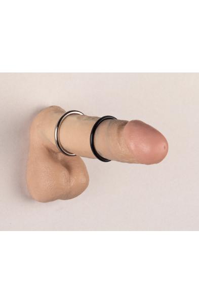 Rubber Cock Ring (6 sizes)