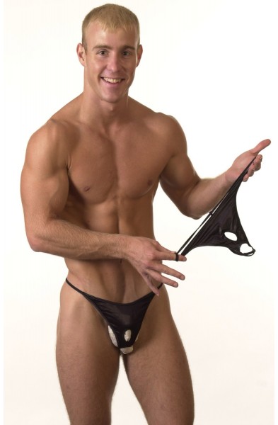 Rude Dude - Stretch Cire Crotch Harness