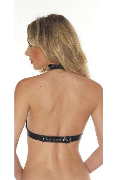 Salo - Open Bra with Chain