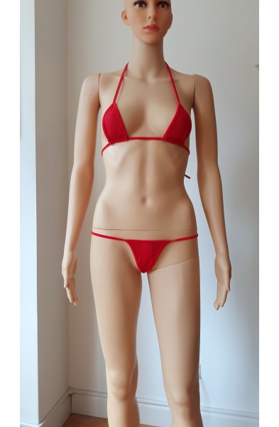 Sheer G-string Nanokini