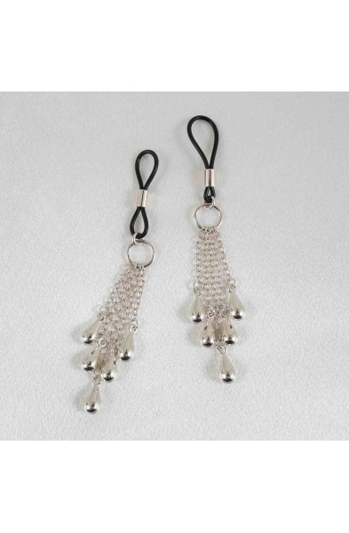 Silverado - Silver Non-Piercing Nipple Jewelry