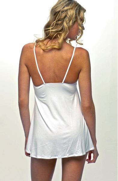 Slave to Sensation - Silk Chemise Lingerie