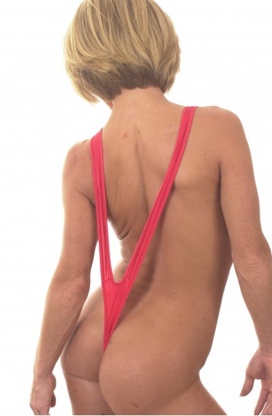 Solar Flare One Piece Slingshot Thong Bikini
