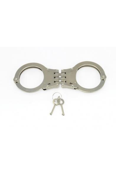 Steel Hinged Police Handcuffs