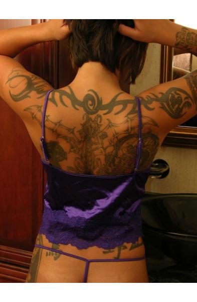 Right By My Side - Stretch Satin Chemise