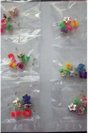 Stretch Soft Porcupine Illusion Toe Rings	