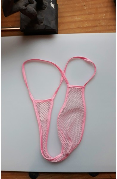 Super Stud - Fishnet Men's G-String
