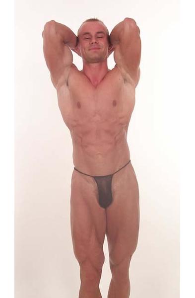 Super Stud - Fishnet Men's G-String
