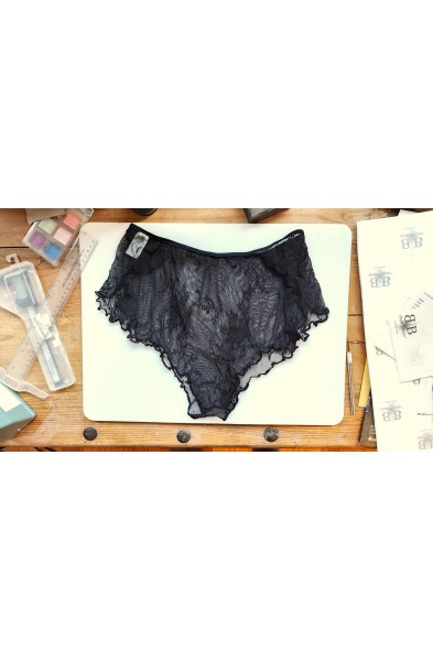 Sweet Passion - Sheer Tap Pants Panties