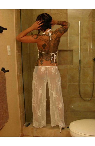 Sylphe - Baby Doll Top Lounge Pants Lingerie
