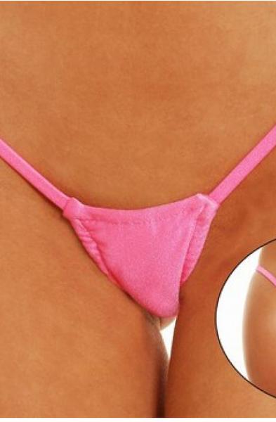 The Patch - Micro V-Back G-String