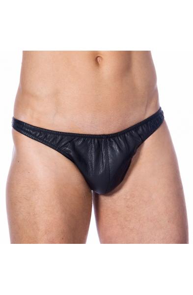 The Taming School - Leather Briefs