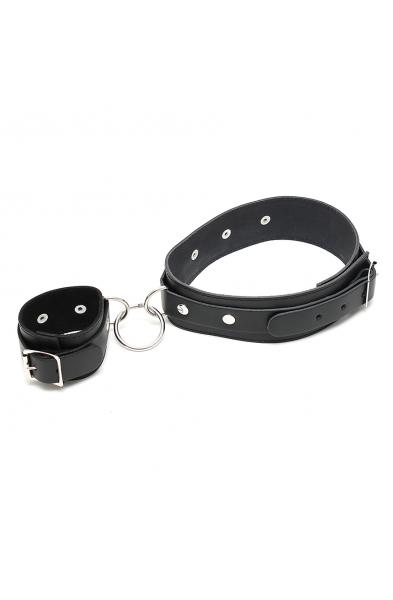 Thigh Belt With Wrist Cuff