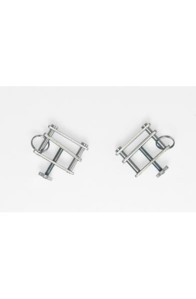 Thumbscrew Nipple Clamps - Pair