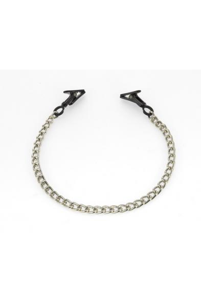 Traditional Nipple Clamps with Chain