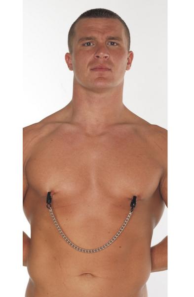Traditional Nipple Clamps with Chain