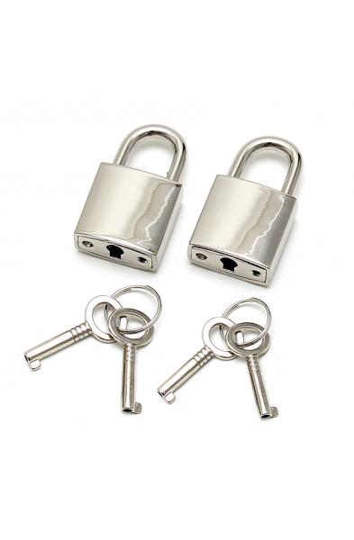 Two Padlocks with Keys