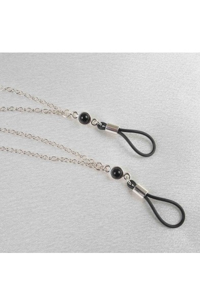 Uto - Silver Breast and Nipple Necklace with Cobra Charm