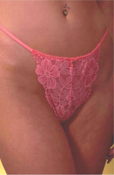 A Kiss of Love - Lace G String Panty