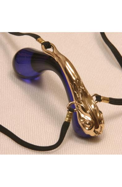 Gold Vaginal Droplet - Erotic Clitoris Jewelry