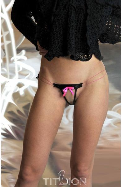 Giving Chase - Micro G-String Panty
