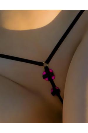 Perfection - Micro Crotchless G String Panty