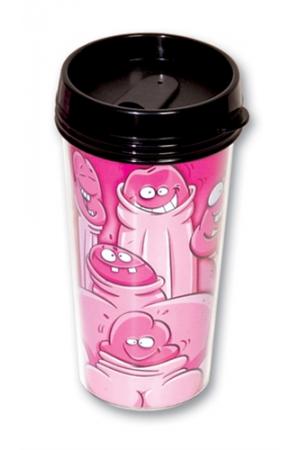 Pecker Travel Mug