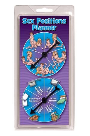 Sex Positions Planner