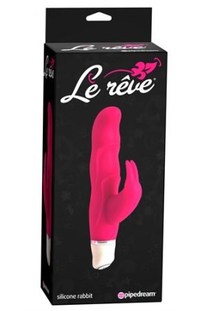 Le Reve Silicone Sweetie Rabbit - Dark Pink