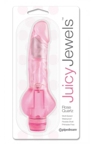 Juicy Jewels - Rose Quartz