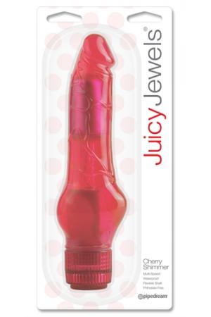 Juicy Jewels Cherry Shimmer - Red