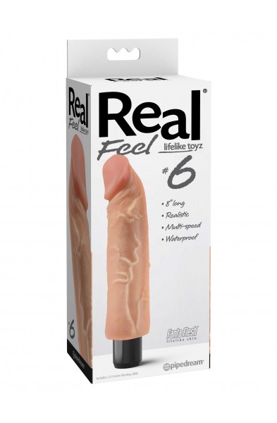 Real Feel Lifelike Toyz No. 6 - Light