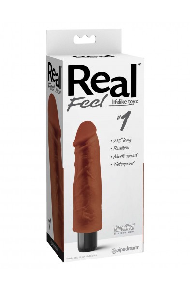 Real Feel Lifelike Toyz No. 1 - Brown