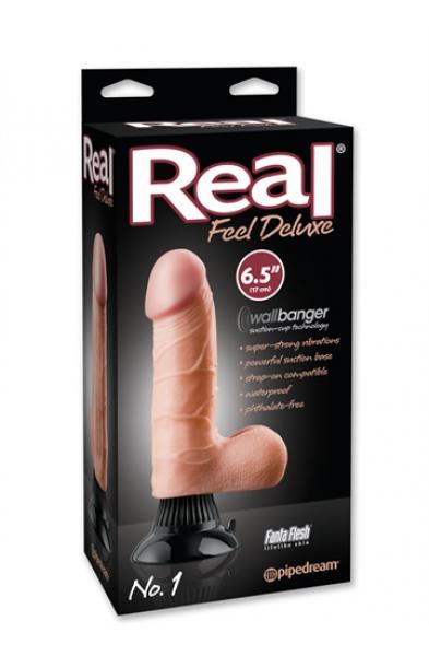 Real Feel Deluxe no.1 6.5-Inch - Flesh